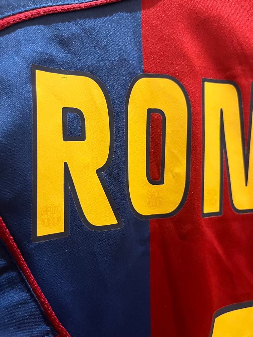 ロナウジーニョ　バルセロナ　ユニフォーム(04-05シーズン)