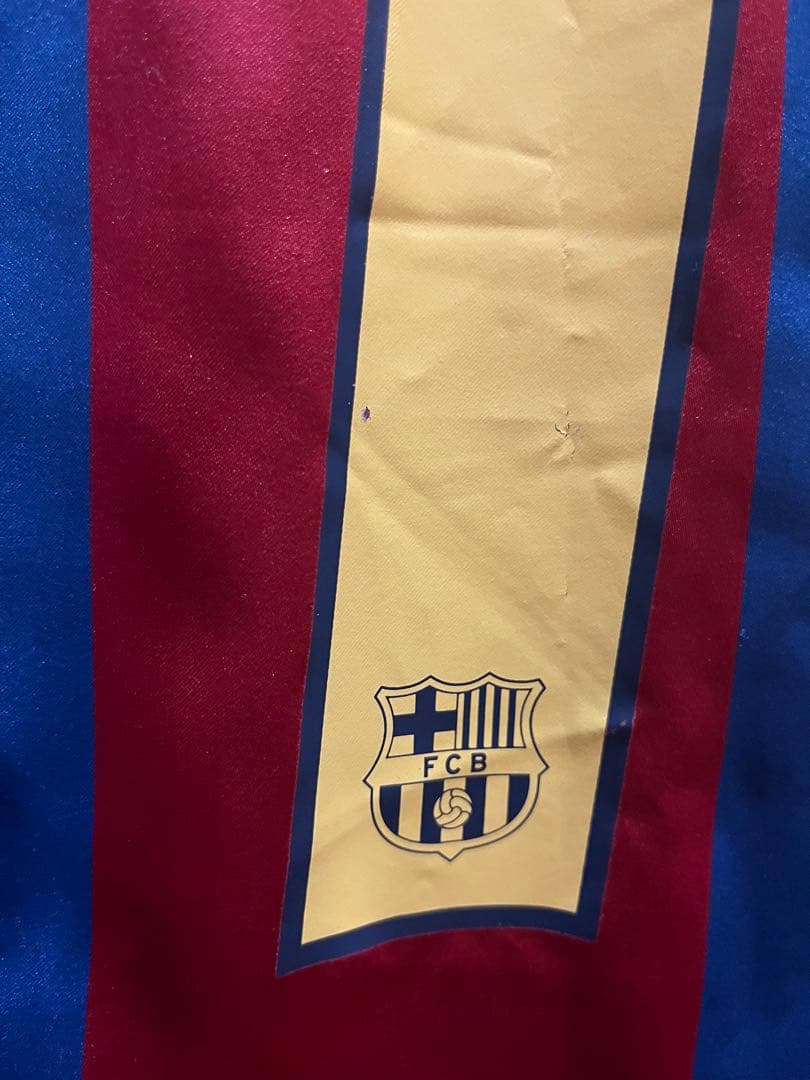 ロナウジーニョ　バルセロナ　ユニフォーム(04-05シーズン)