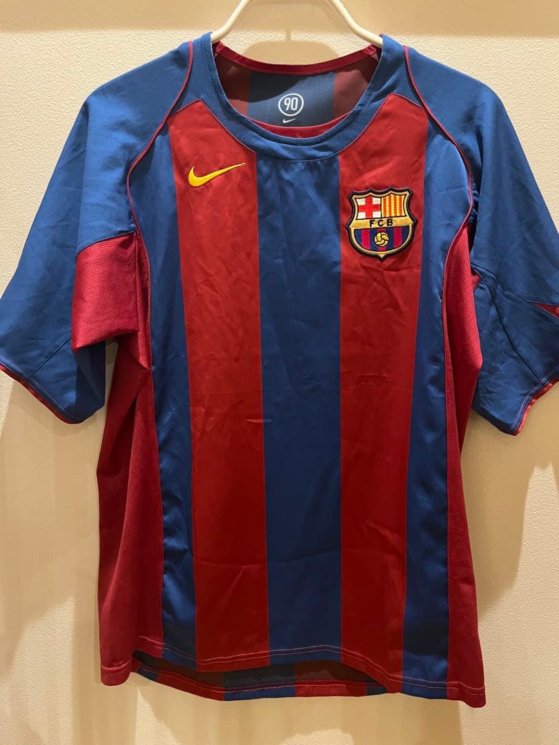 ロナウジーニョ　バルセロナ　ユニフォーム(04-05シーズン)