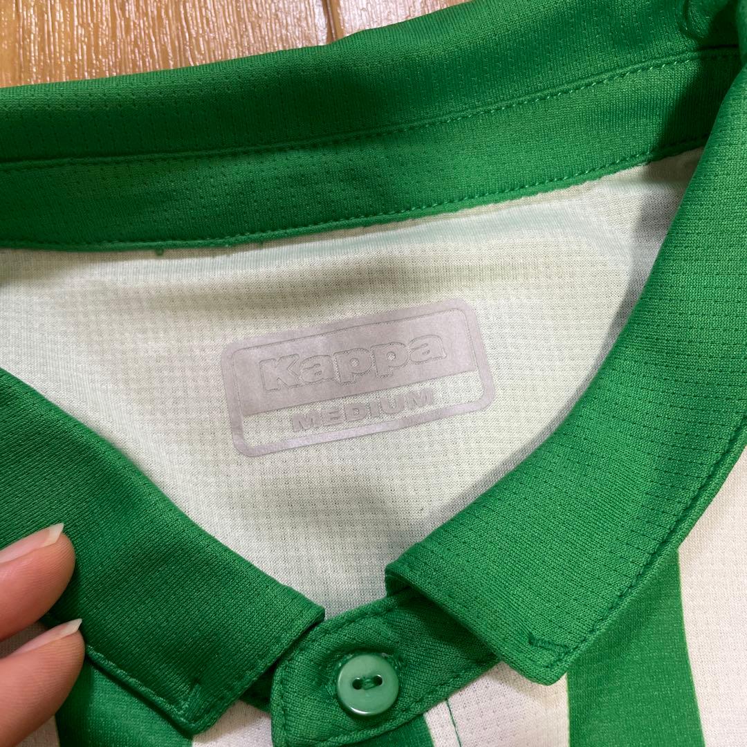 レアルベティス　ユニフォーム×ポロシャツ　美品　番号入