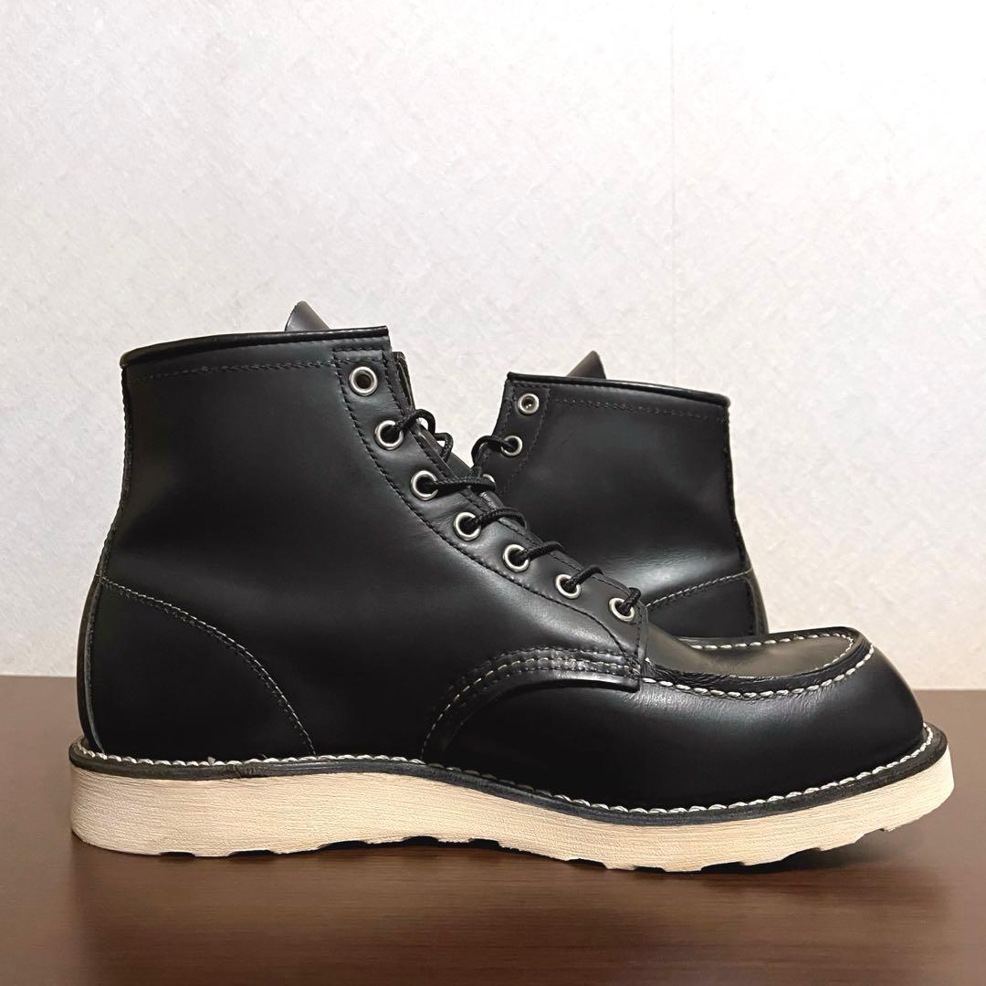 廃盤　美品　RED WING 8130 10年製　ブラッククローム　10D