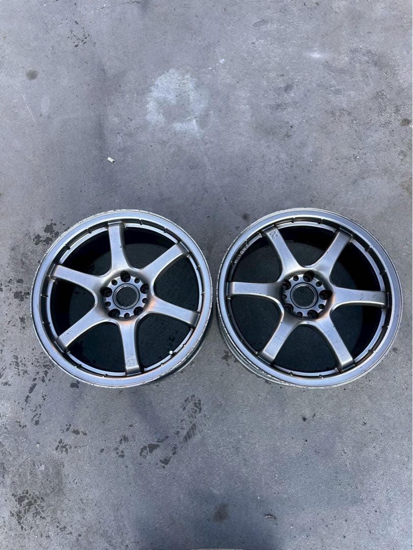 レイズ グラムライツ RAYS gramLIGHTS 57maximum 2本