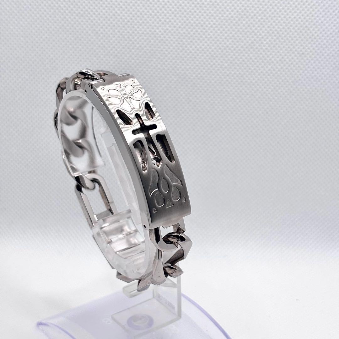 箱付き ジャンポールゴルチェ バングルウォッチ レディース 稼働品 新品電池