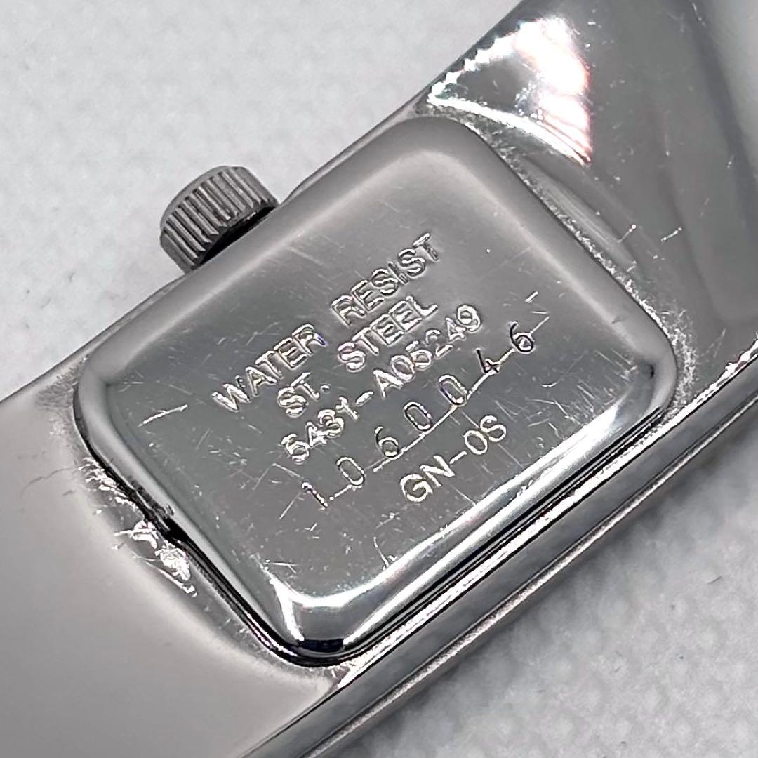 箱付き ジャンポールゴルチェ バングルウォッチ レディース 稼働品 新品電池