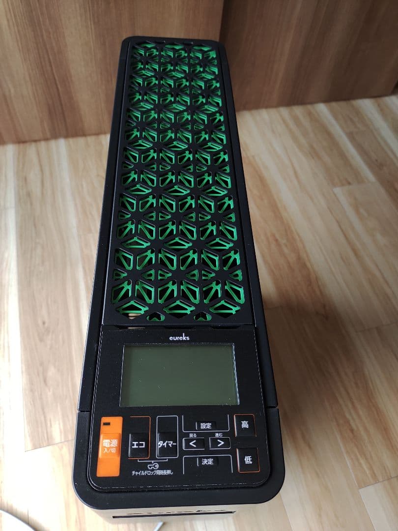 eureks ETH-M15QDS ヘリテイジヒーター2023年製 美品取説あり