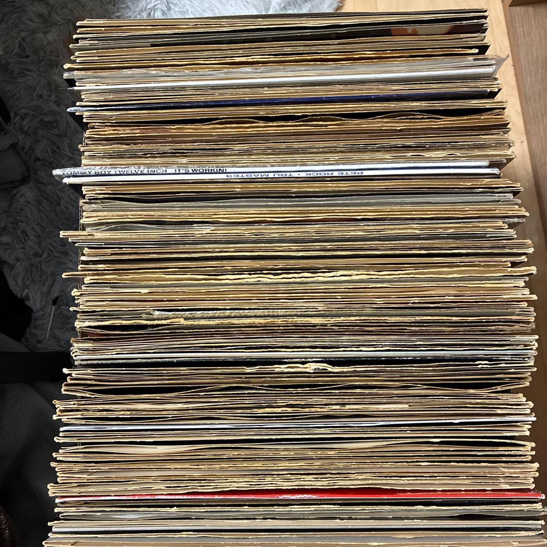 レコードhip hop 詰め合わせ　約100枚以上