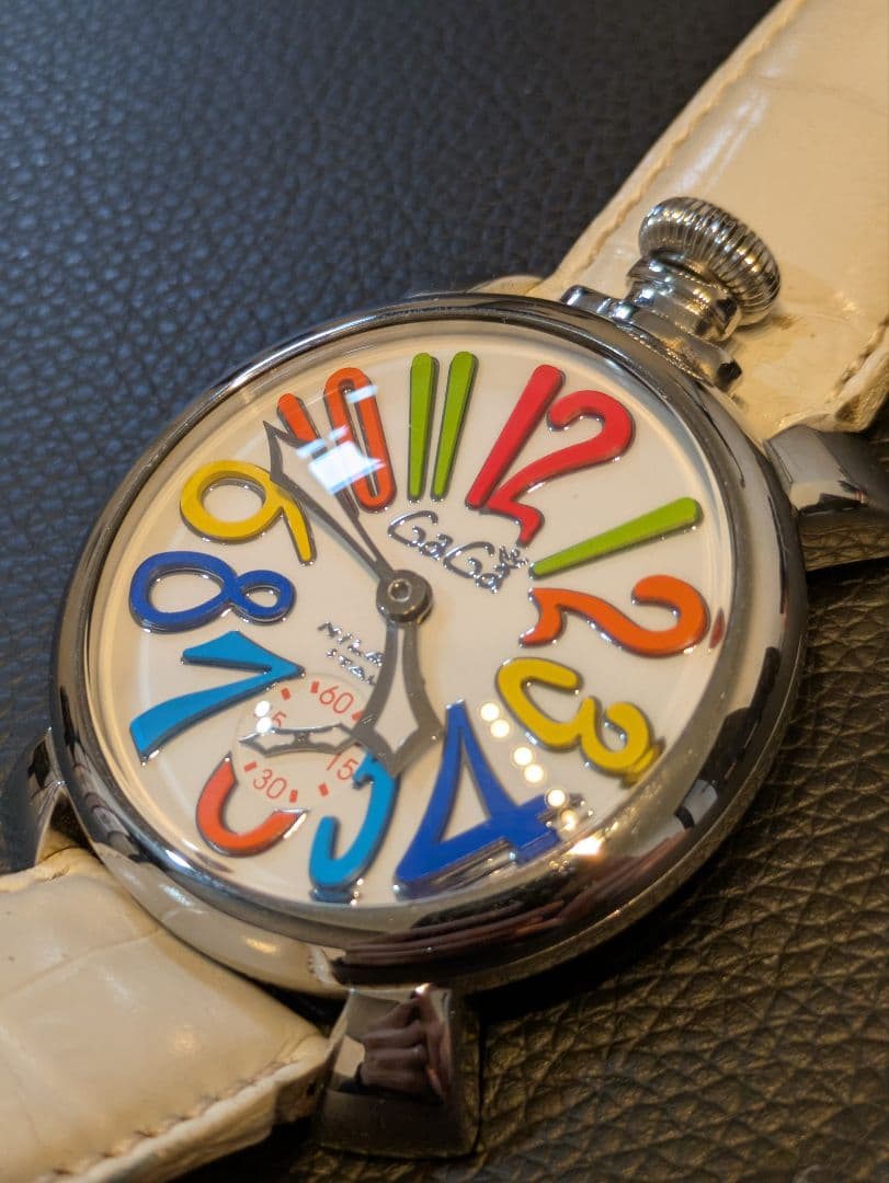 ガガミラノ マヌアーレ48mm(Manuale 48mm)