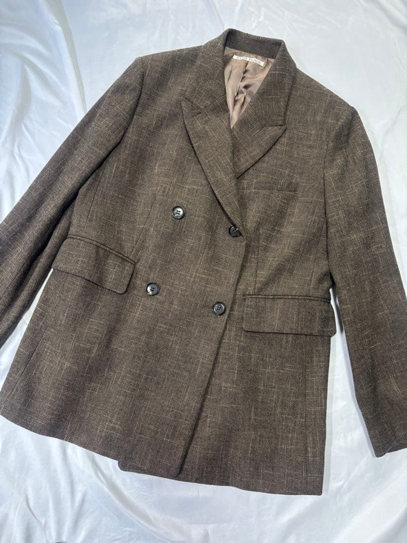 Plage R’IAM シャークスキンウールジャケット