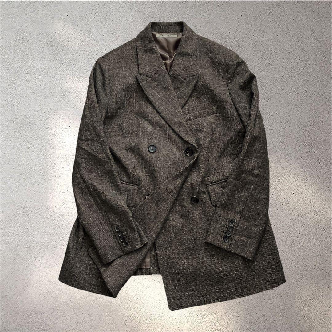 Plage R’IAM シャークスキンウールジャケット