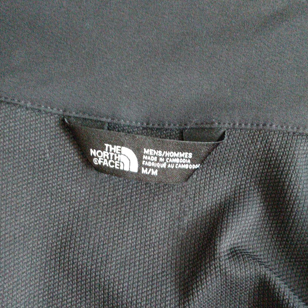 セールお値下げnorthノースフェイス★黒アウタージャケットロゴ