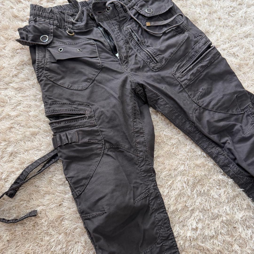 Cherry Sunburst ワークパンツ