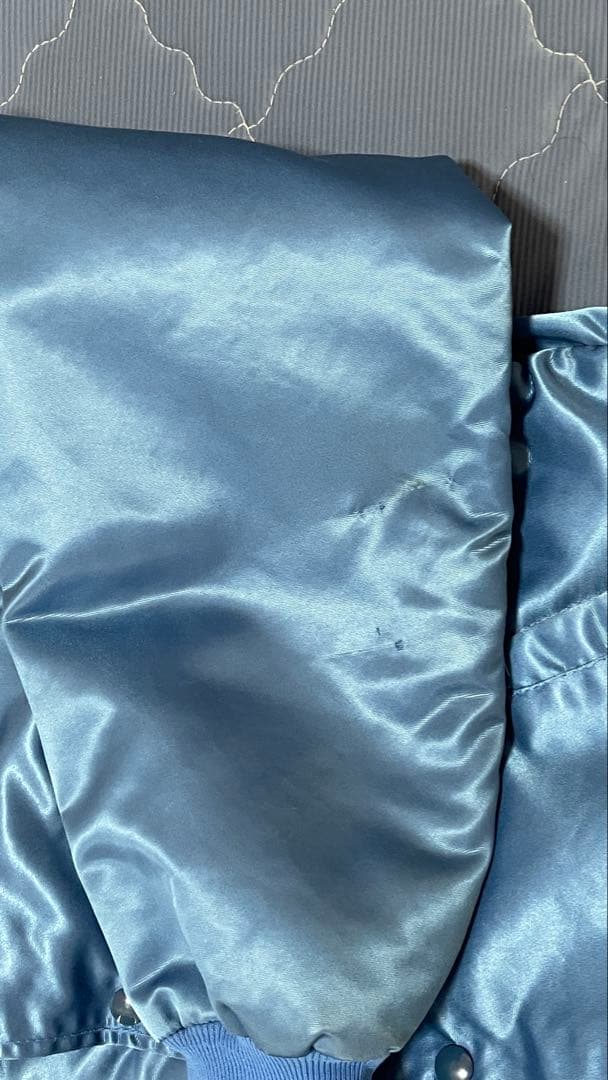 ゲーリーヤマモト Gary YAMAMOTO スタジャン　ブルー【USED】