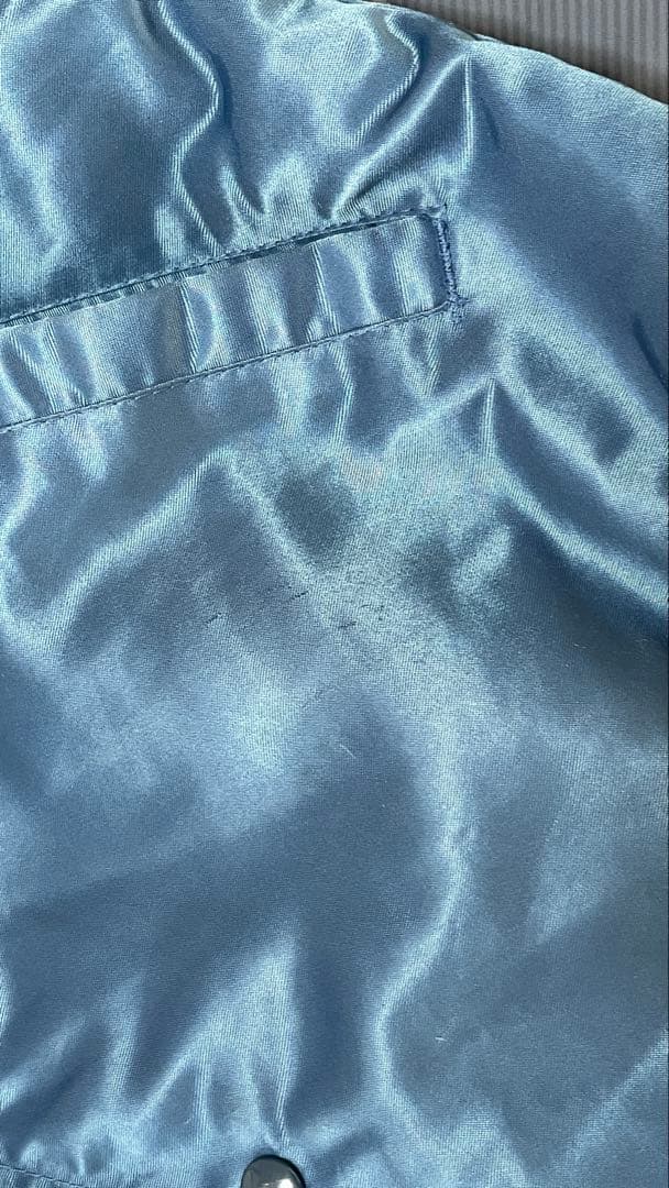 ゲーリーヤマモト Gary YAMAMOTO スタジャン　ブルー【USED】