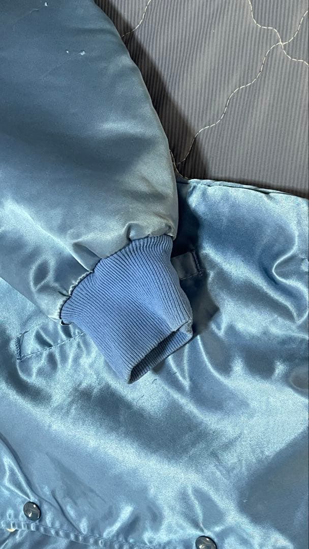 ゲーリーヤマモト Gary YAMAMOTO スタジャン　ブルー【USED】