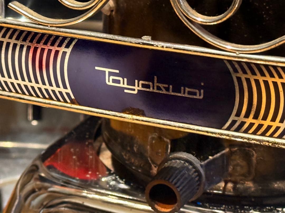 分解清掃整備済み 71年製 トヨクニ 昭和レトロ 石油ストーブ