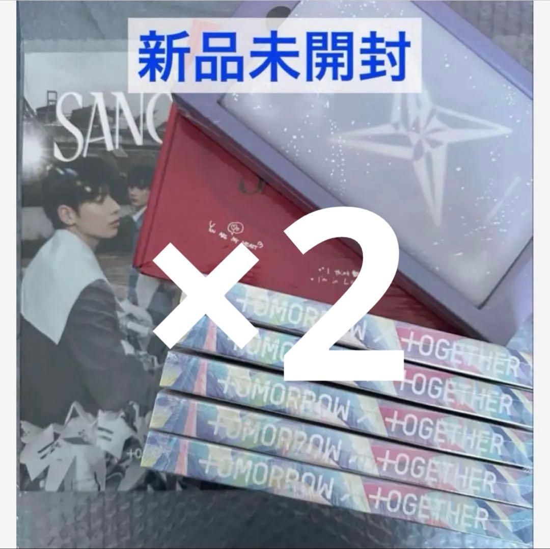 TXTsanctuaryコンプ3形態loversaviorknight5形態×2