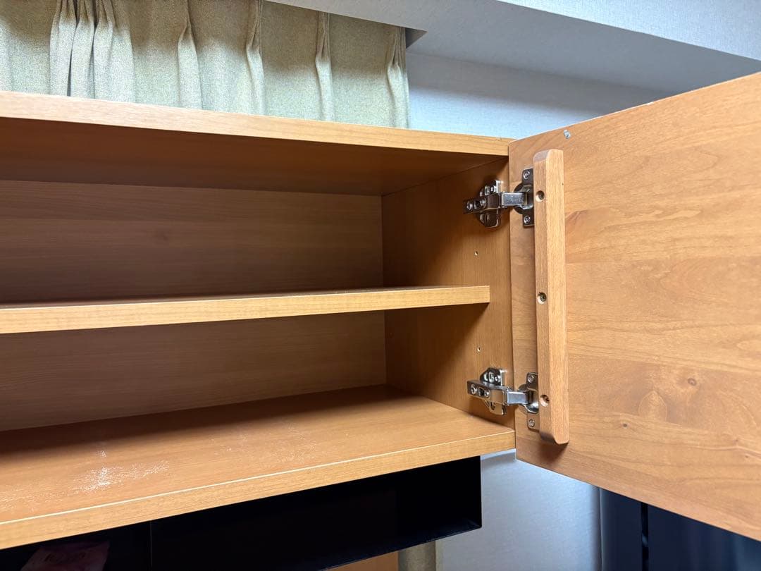 【再値下げ！】【送料込】ウニコ　WYTHE ワイス　キッチンボード　食器棚