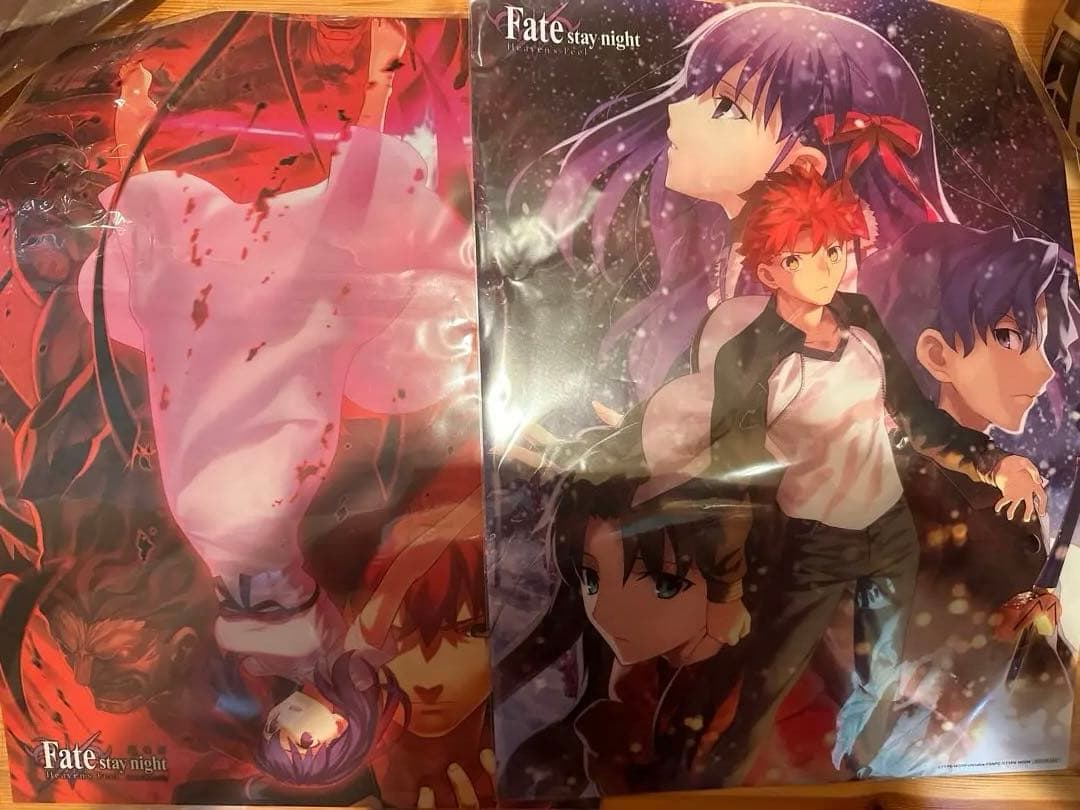 劇場版 Fate/stay night[Heaven's Feel］BD1〜3
