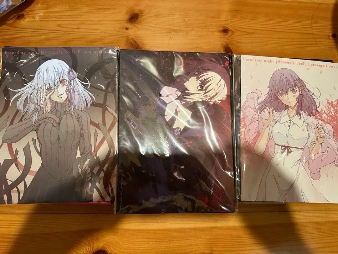 劇場版 Fate/stay night[Heaven's Feel］BD1〜3