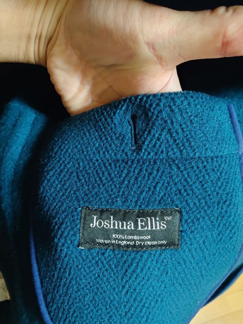 BEAMS F 【別注】INVERTERE / ヘリンボーン ダッフルコート