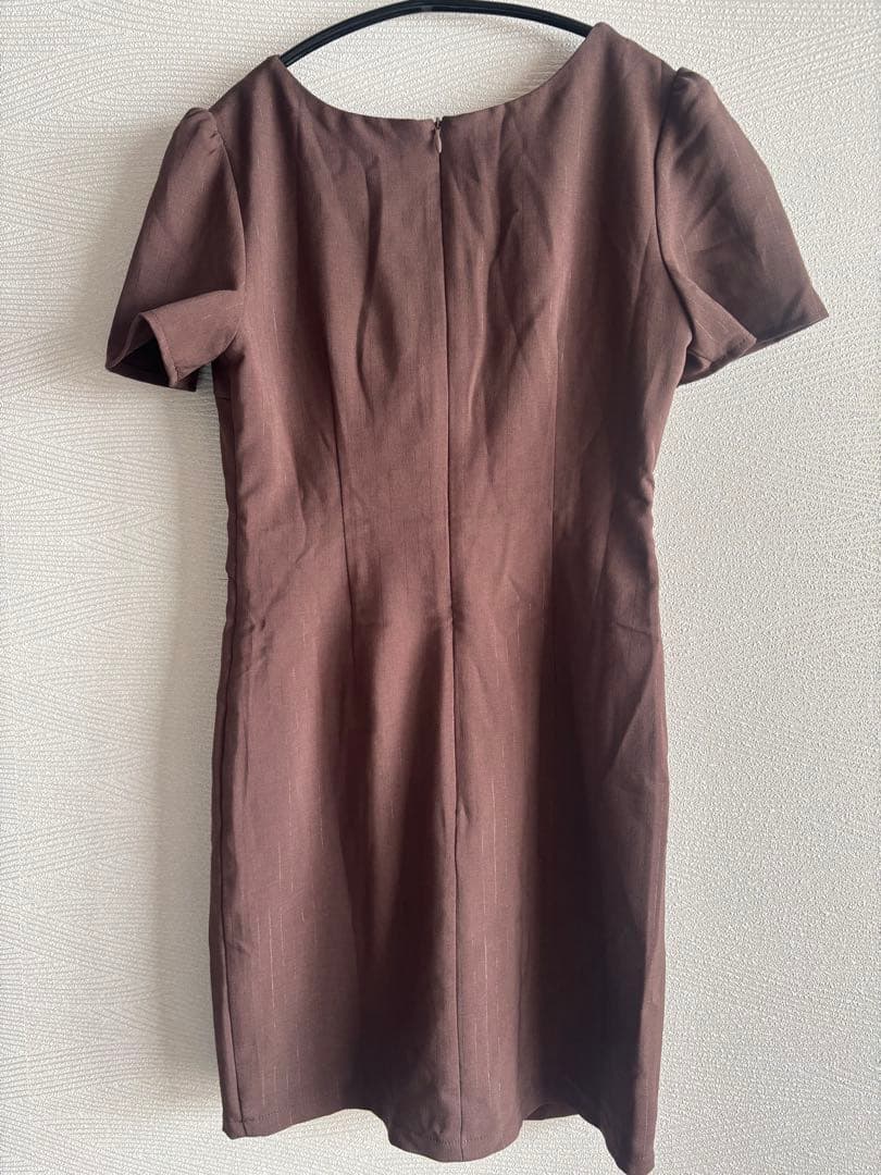 新品✨️ ブラウン キャバドレス ドレス Lサイズ ジュエルズ