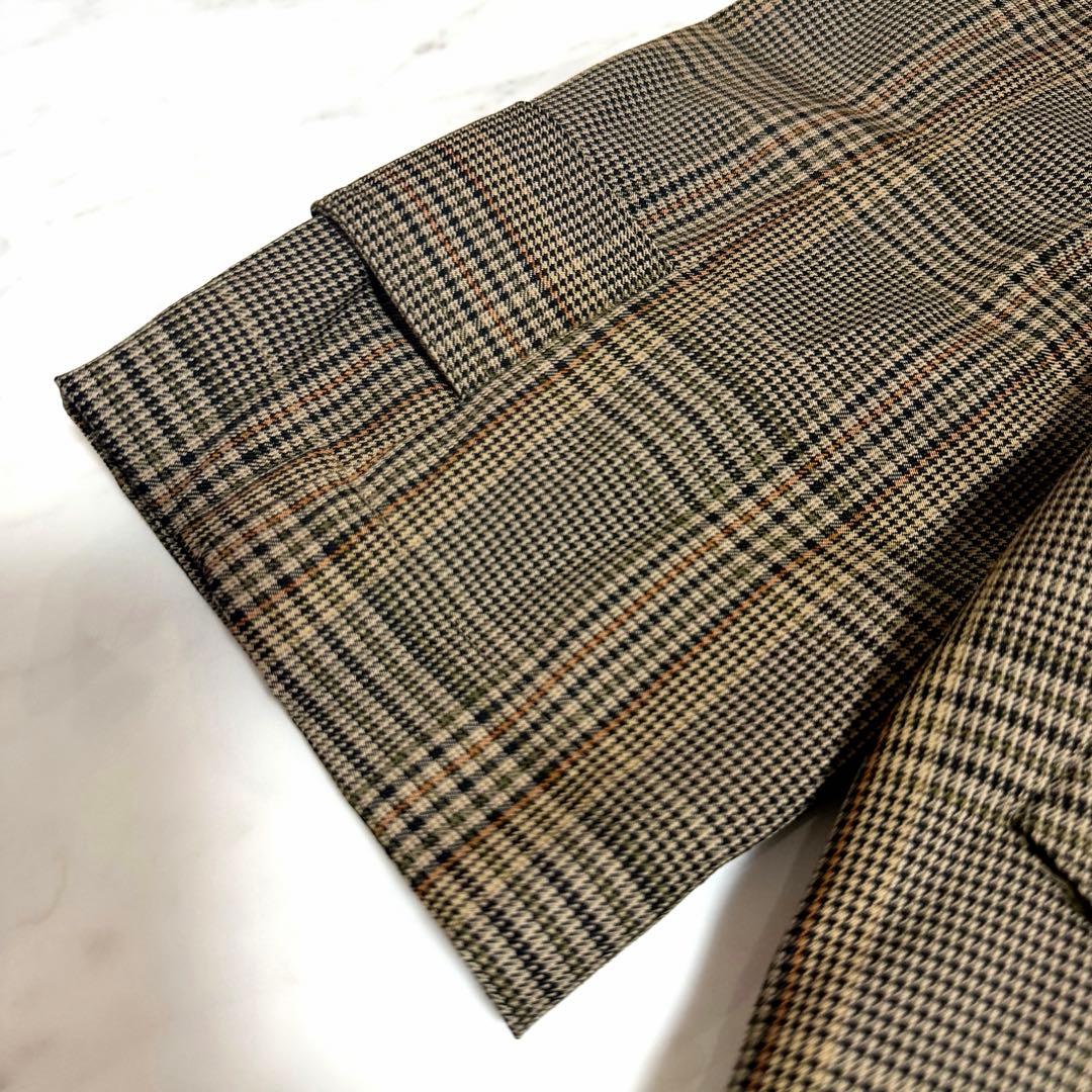 【未使用】完売品✨️アルアバイル ライナー付き チェック フード コート 3way