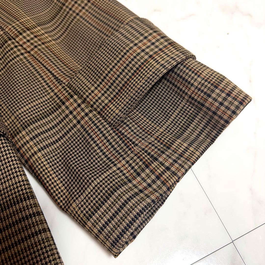 【未使用】完売品✨️アルアバイル ライナー付き チェック フード コート 3way