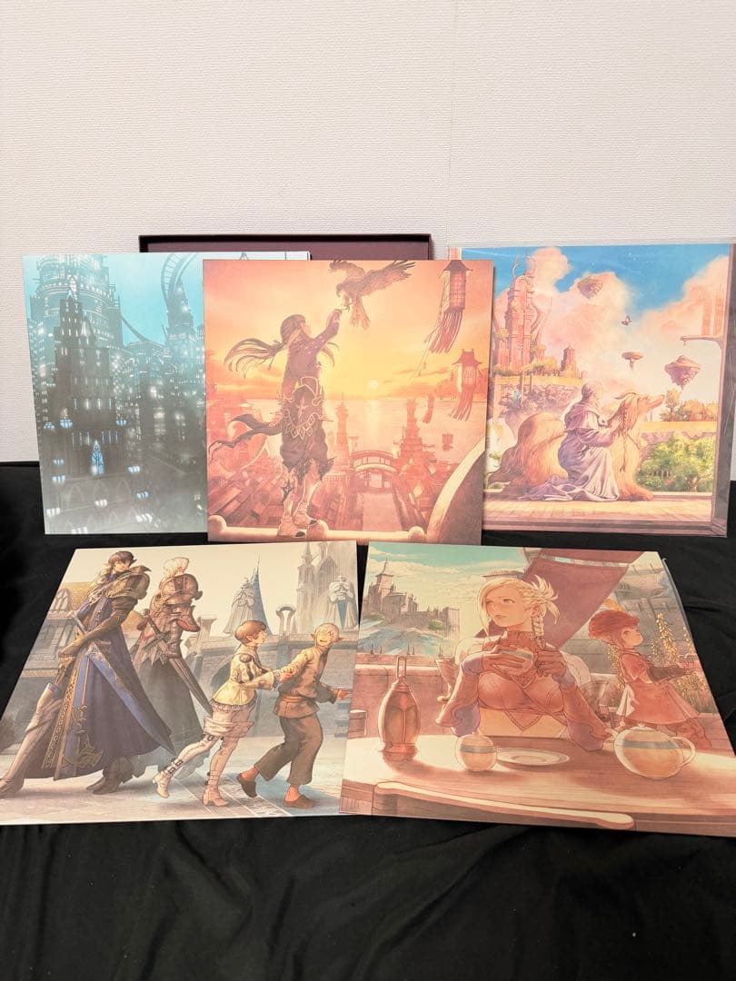【新品未使用】FF14 Vinyl LP Box レコード コンプリートセット