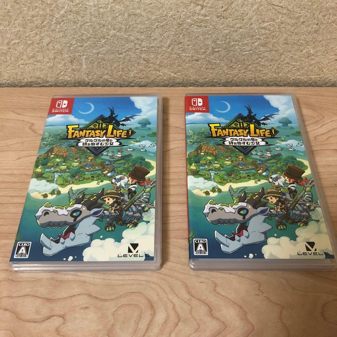 Switch ファンタジーライフi グルグルの竜と時をぬすむ少女