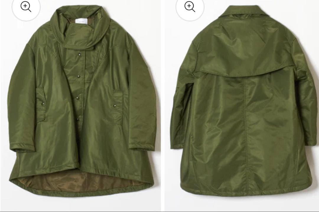 REKISAMI レキサミ　中綿コート　定価69300円　2023AW