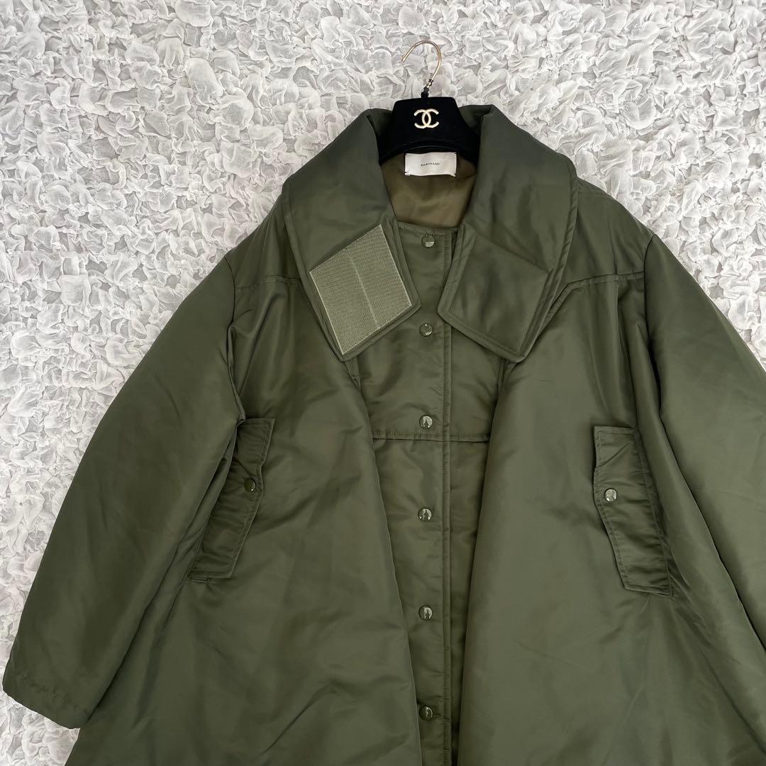 REKISAMI レキサミ　中綿コート　定価69300円　2023AW