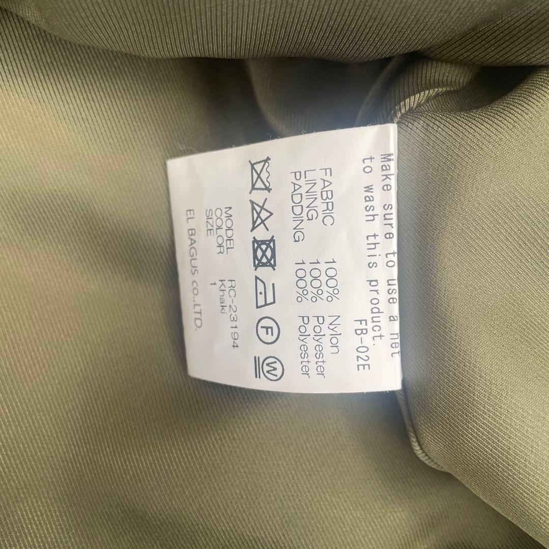 REKISAMI レキサミ　中綿コート　定価69300円　2023AW