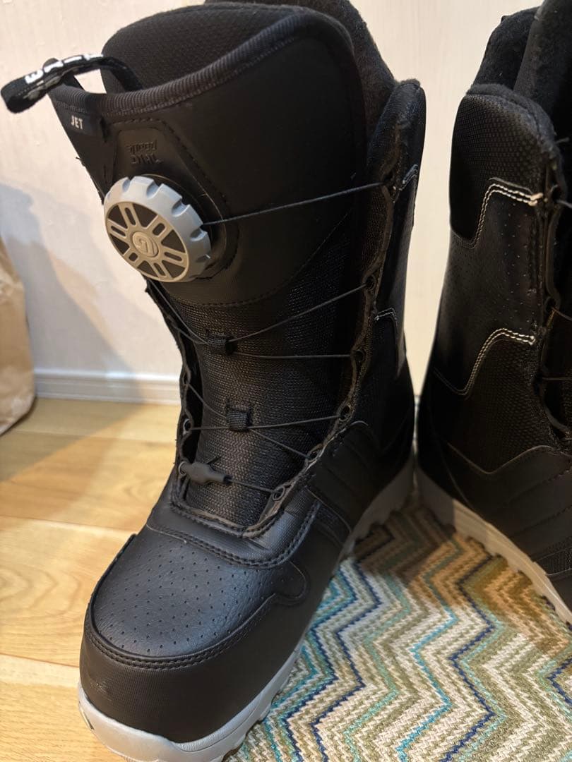 値下中♪[美品] BURTON JET スノーボードブーツ　26cm バートン