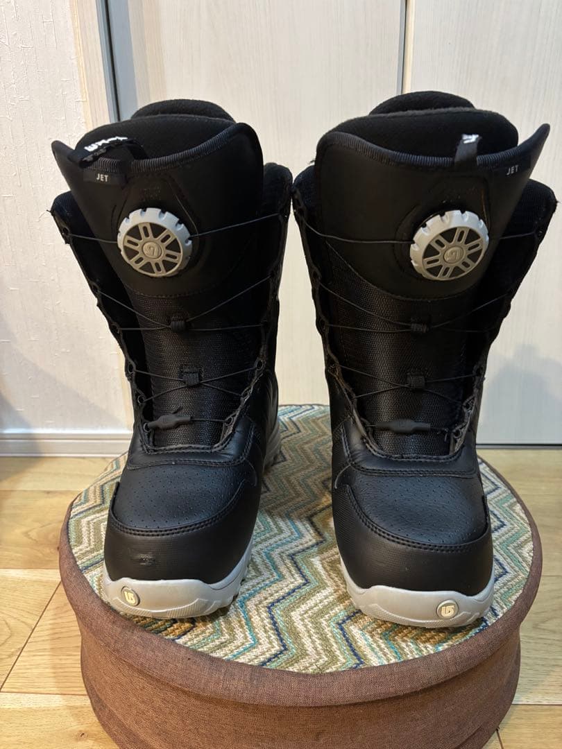 値下中♪[美品] BURTON JET スノーボードブーツ　26cm バートン