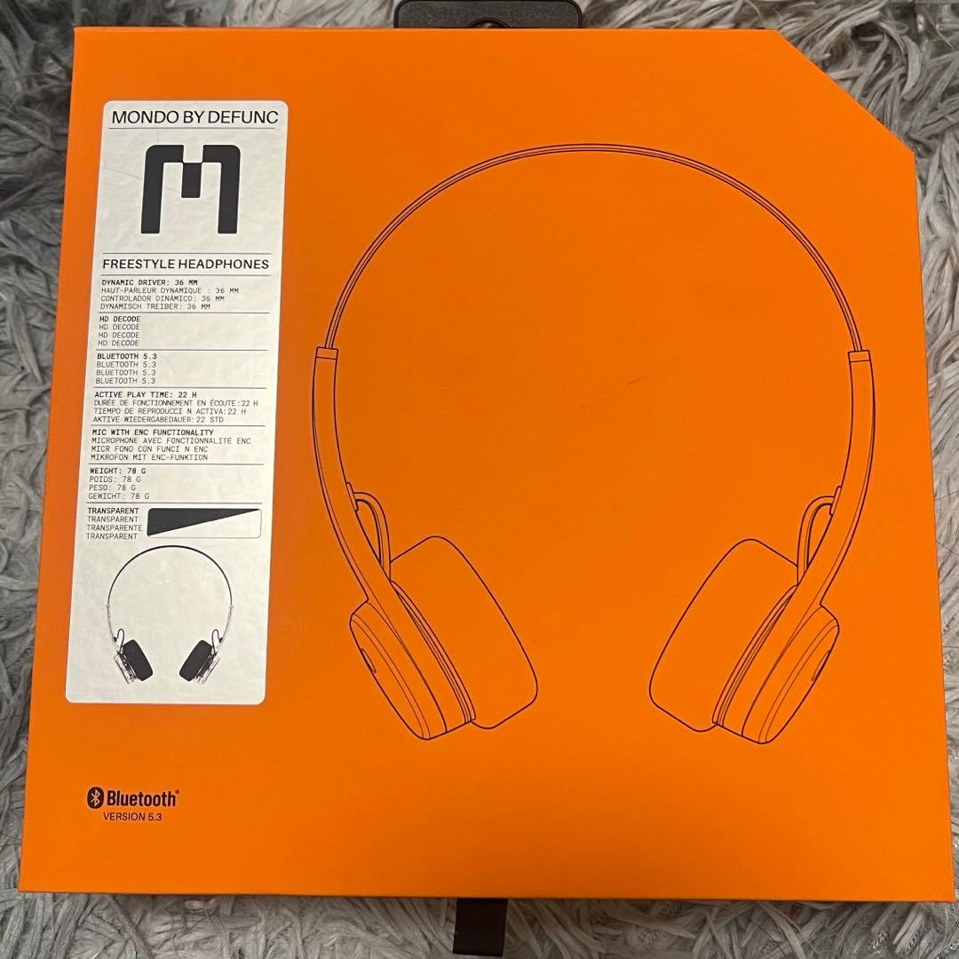 Defunc Mondo Freestyle ワイヤレスヘッドフォン