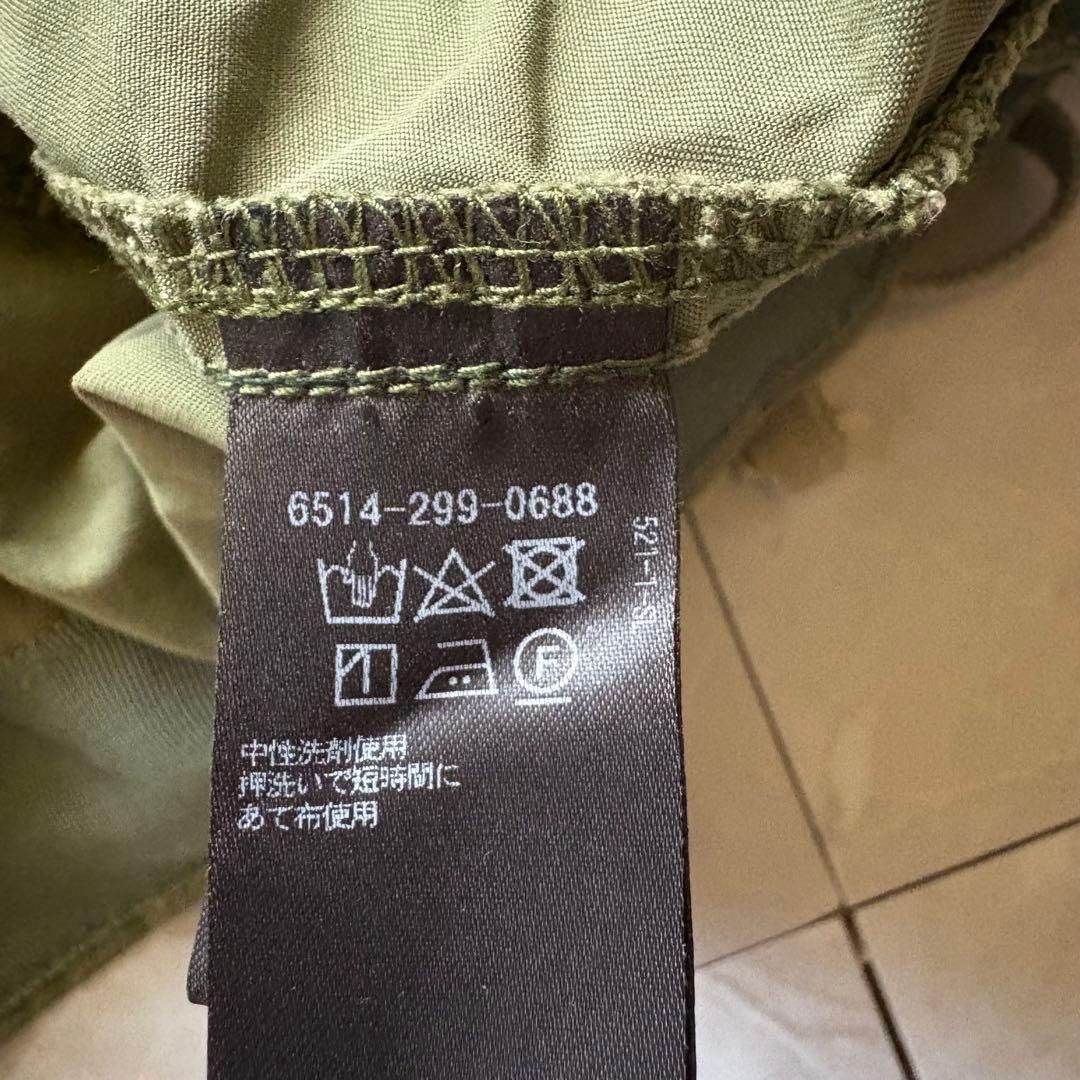 Drawer ドゥロワー　カーゴパンツ カーキ 38 ウエストゴム 日本製