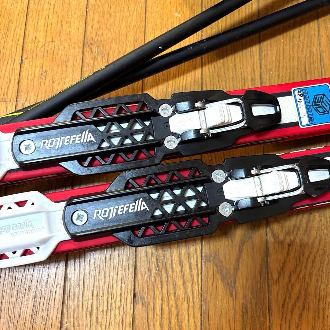 ノルディックスキー クロカン 靴 ストック MADSHUS ジュニア 小学生