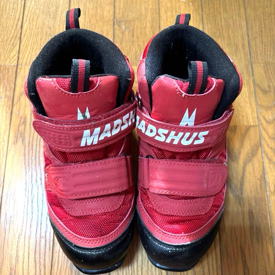 ノルディックスキー クロカン 靴 ストック MADSHUS ジュニア 小学生