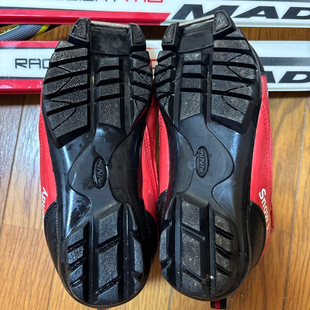 ノルディックスキー クロカン 靴 ストック MADSHUS ジュニア 小学生