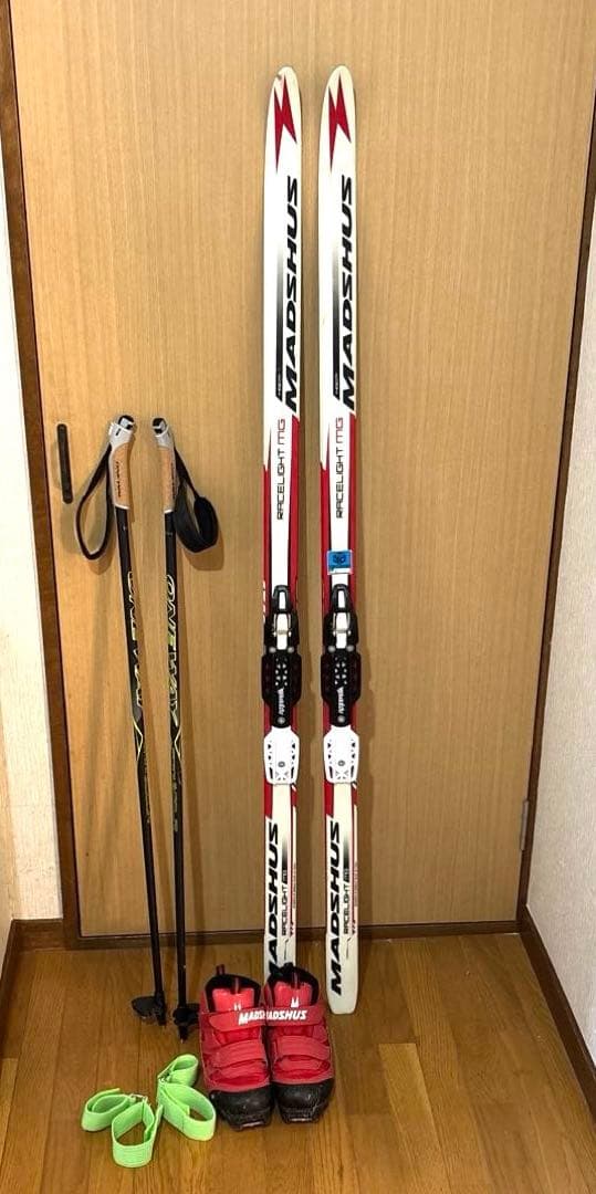 ノルディックスキー クロカン 靴 ストック MADSHUS ジュニア 小学生