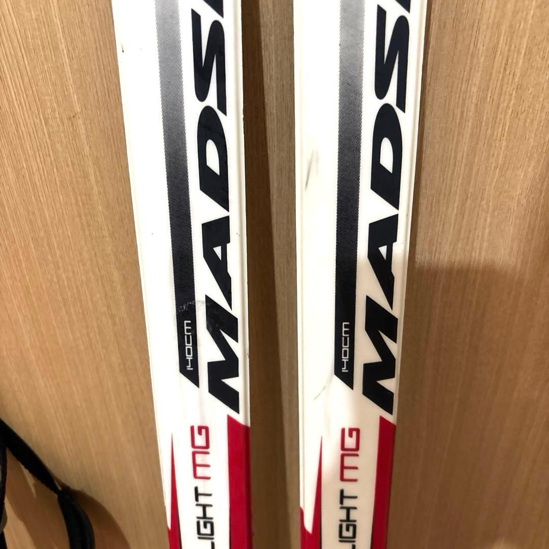 ノルディックスキー クロカン 靴 ストック MADSHUS ジュニア 小学生