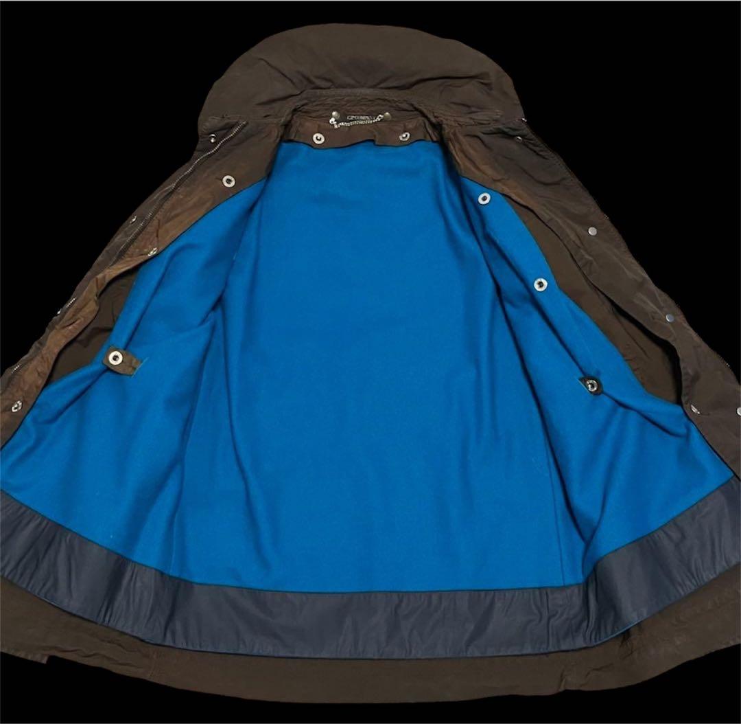 cp company 高密度 オーバーダイ ギミック ジャケット テック