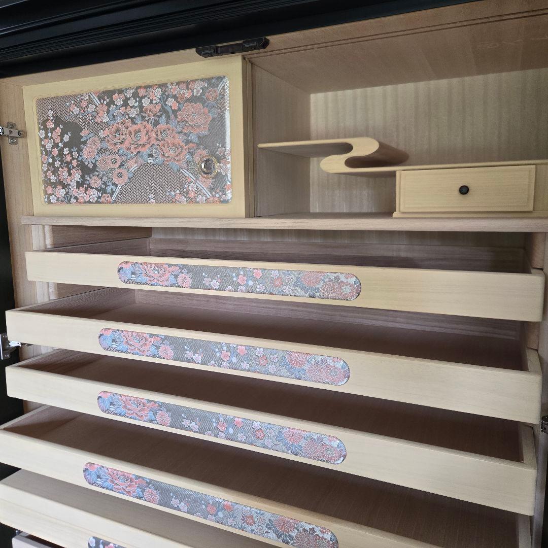 【送料込み 高級 桐たんす（和タンス）着物タンス 着物収納】桐のタンス 和だんす