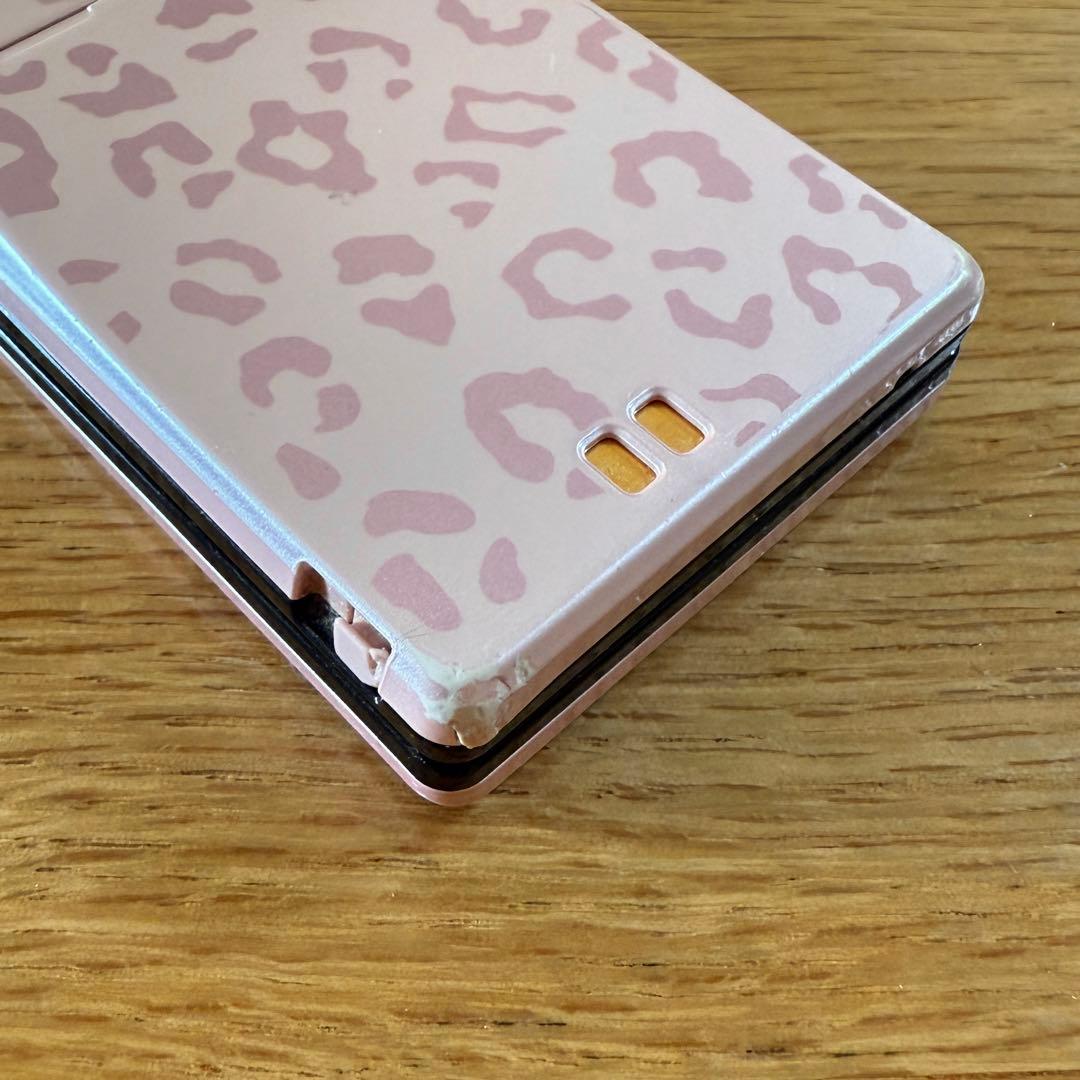 docomo F-04C pinkygirls 109コラボ ガラケー 携帯