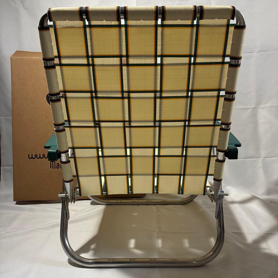 パシフィックファニチャーサービス　Lawn Chair ハイバック　ビーチ