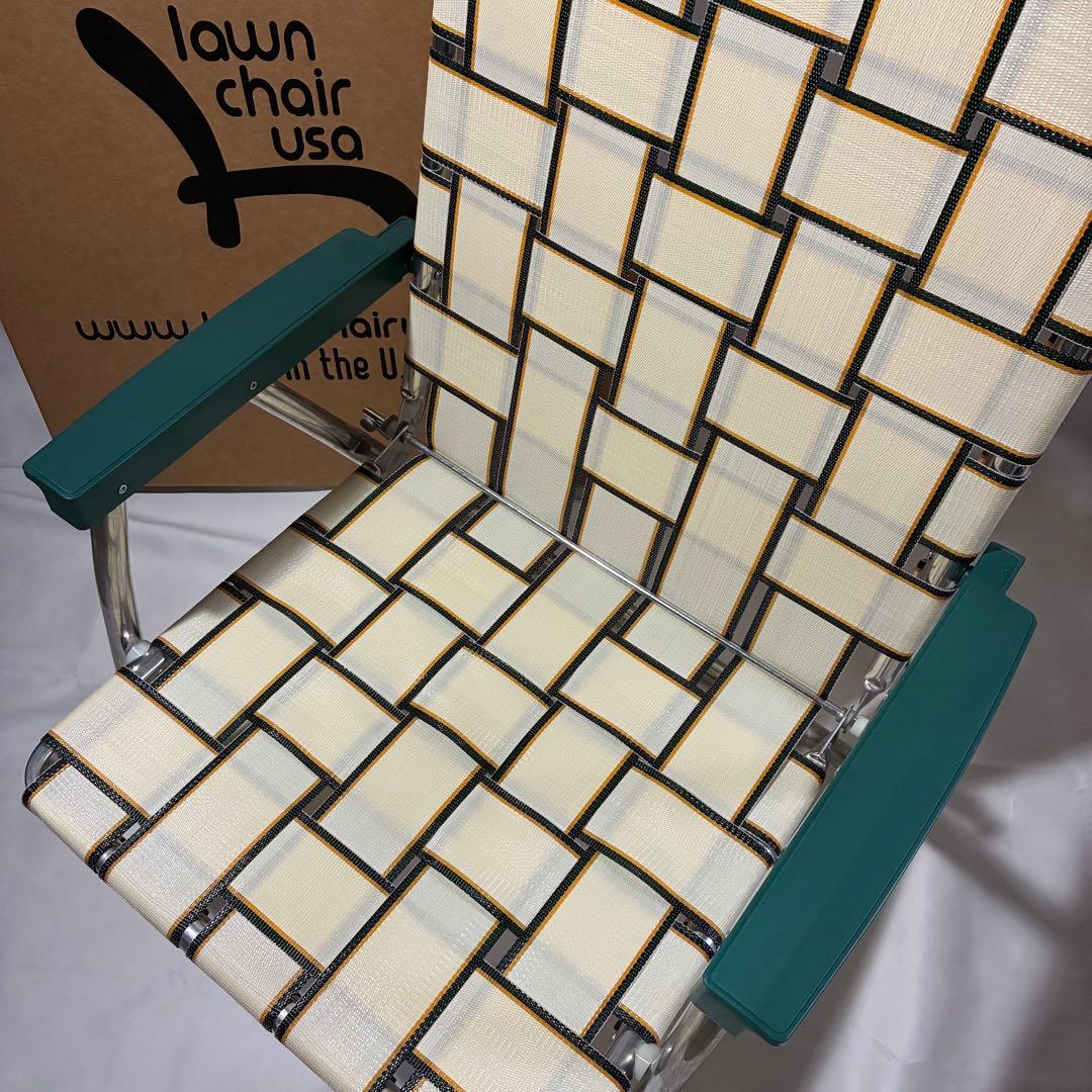 パシフィックファニチャーサービス　Lawn Chair ハイバック　ビーチ