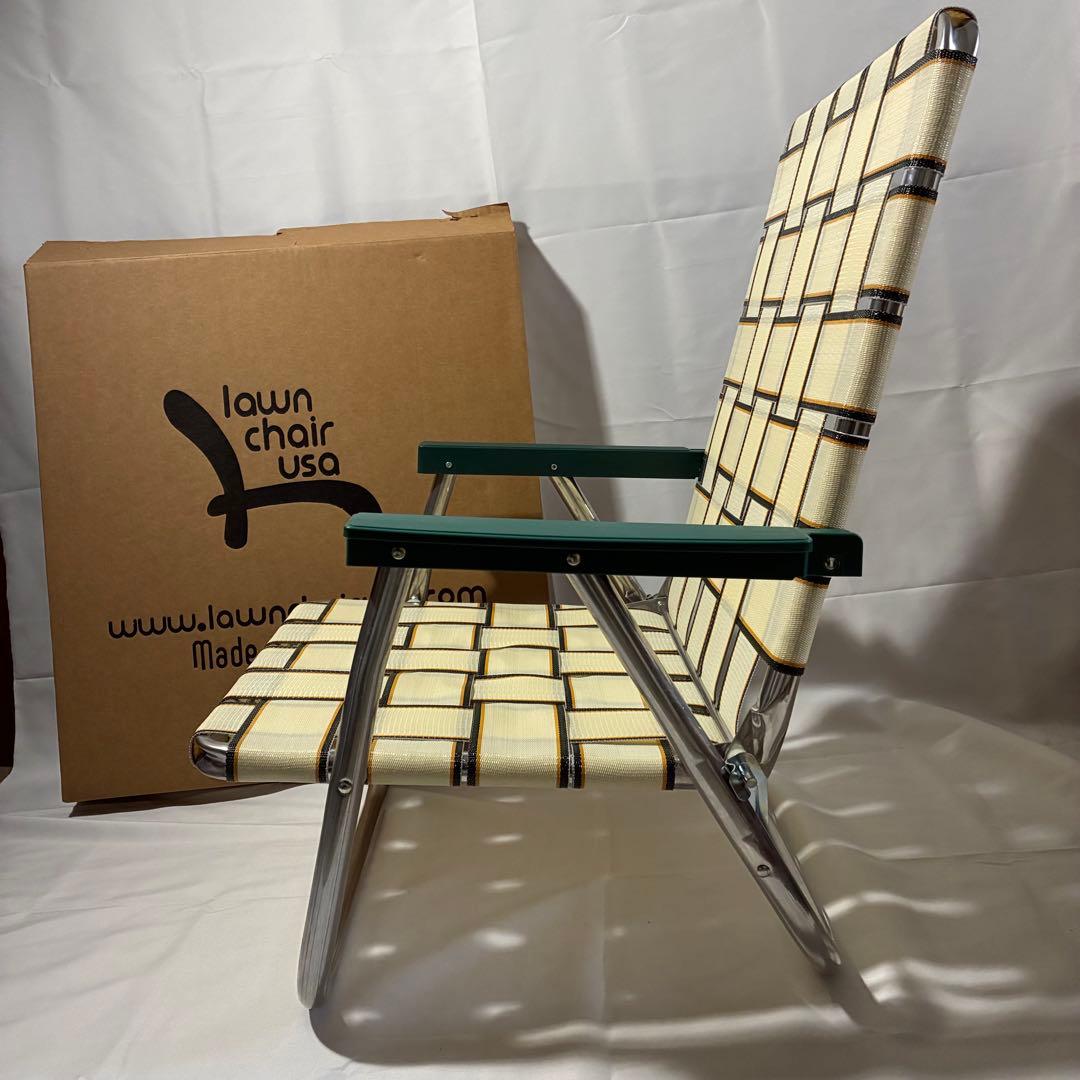 パシフィックファニチャーサービス　Lawn Chair ハイバック　ビーチ