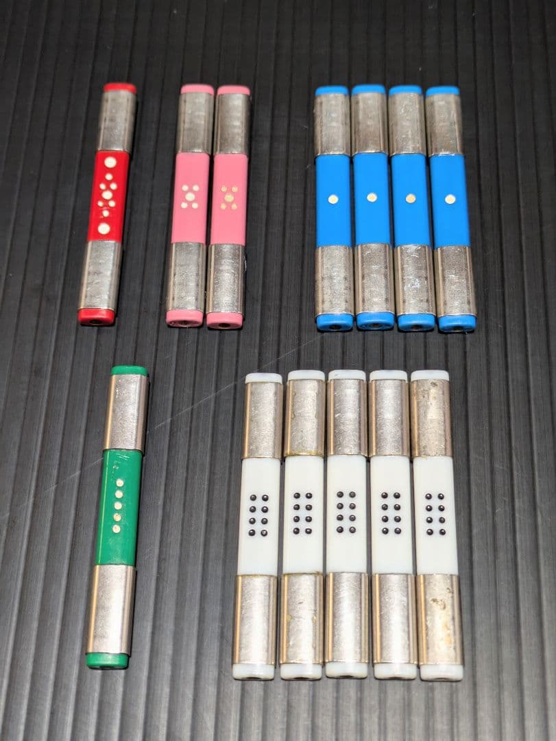 全自動麻雀卓 ニンジャ点棒 1台分52本