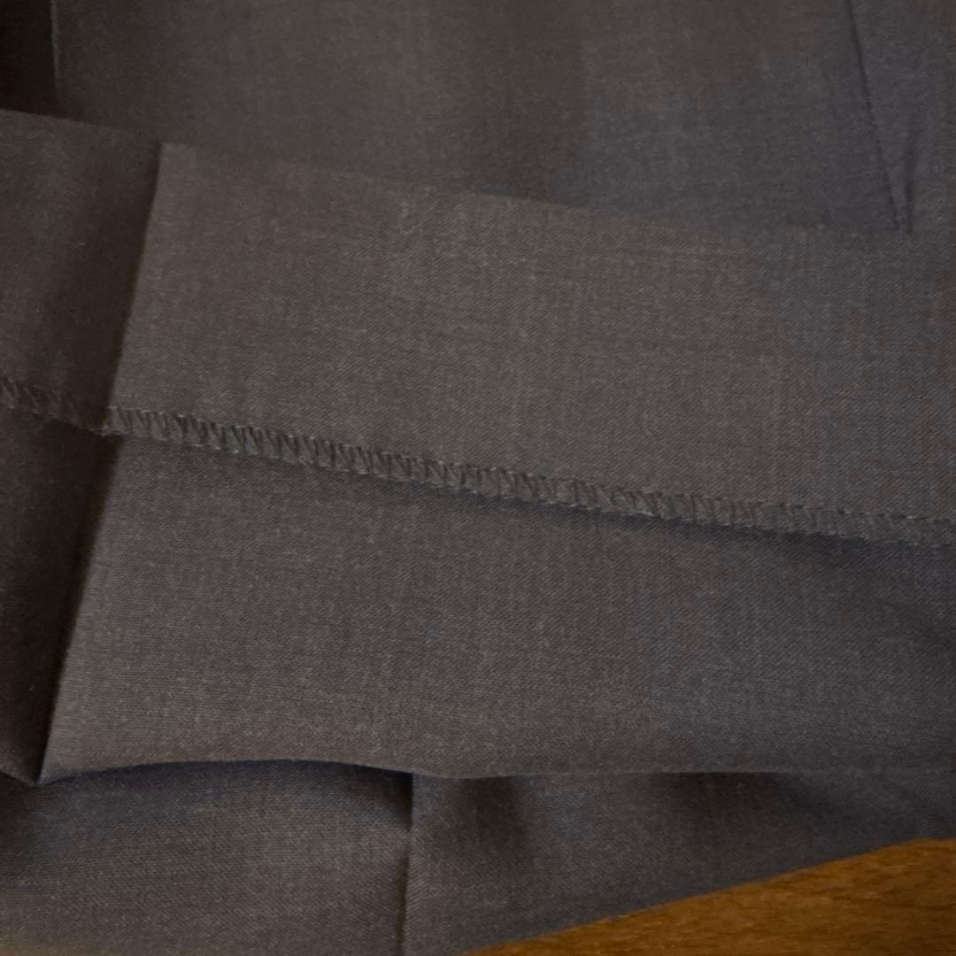 HARUNOBUMURATA ネイビー ワイドパンツ　訳あり