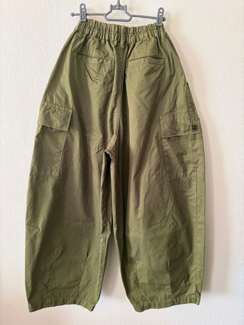 HARVESTY オリーブ　カーキ　カーゴパンツ　size 2
